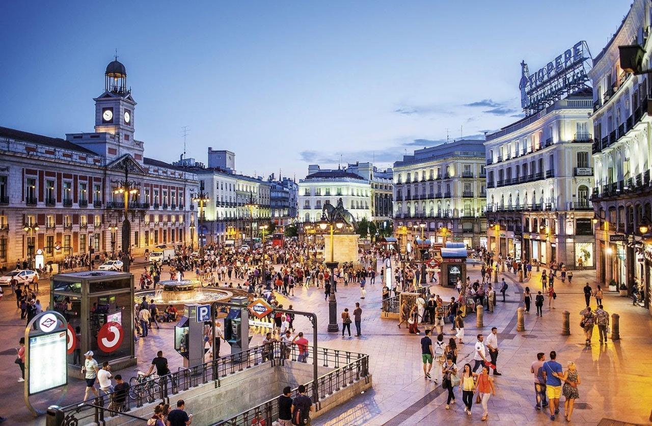 Ever House - Chueca-Gran Via Madrid Exteriör bild