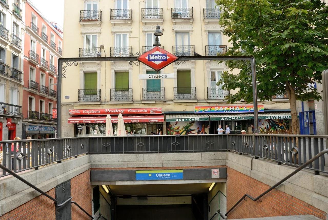 Ever House - Chueca-Gran Via Madrid Exteriör bild