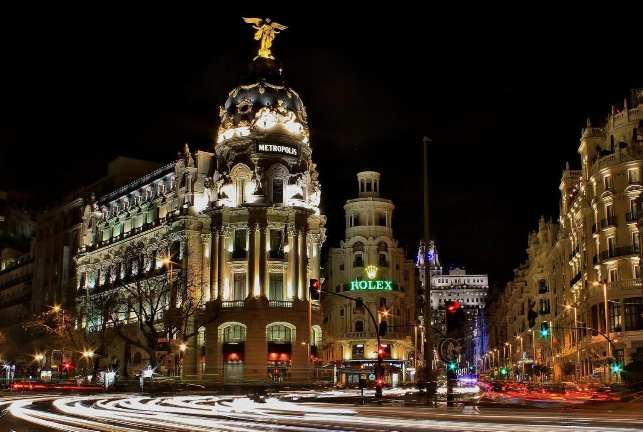 Ever House - Chueca-Gran Via Madrid Exteriör bild