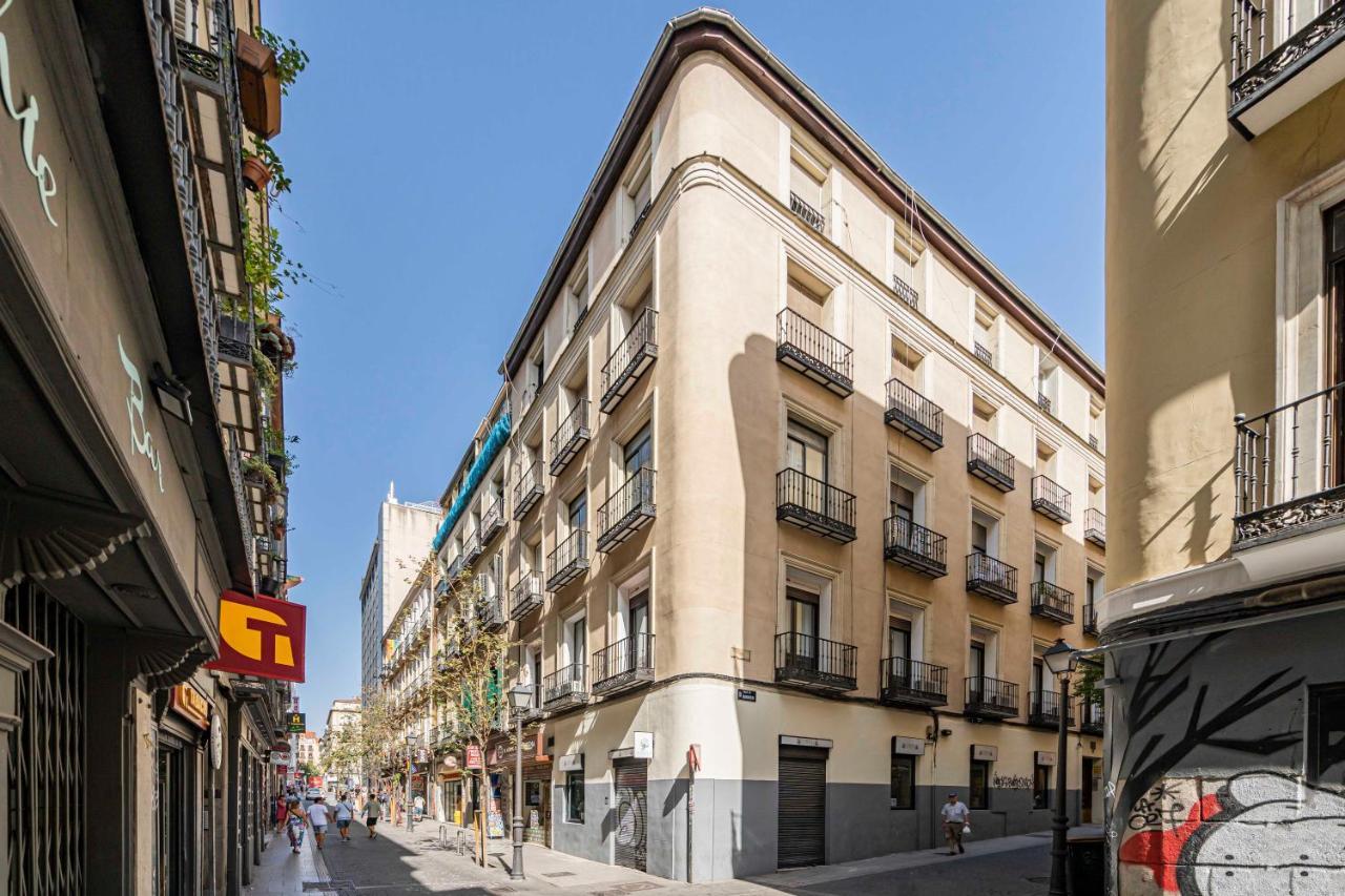 Ever House - Chueca-Gran Via Madrid Exteriör bild