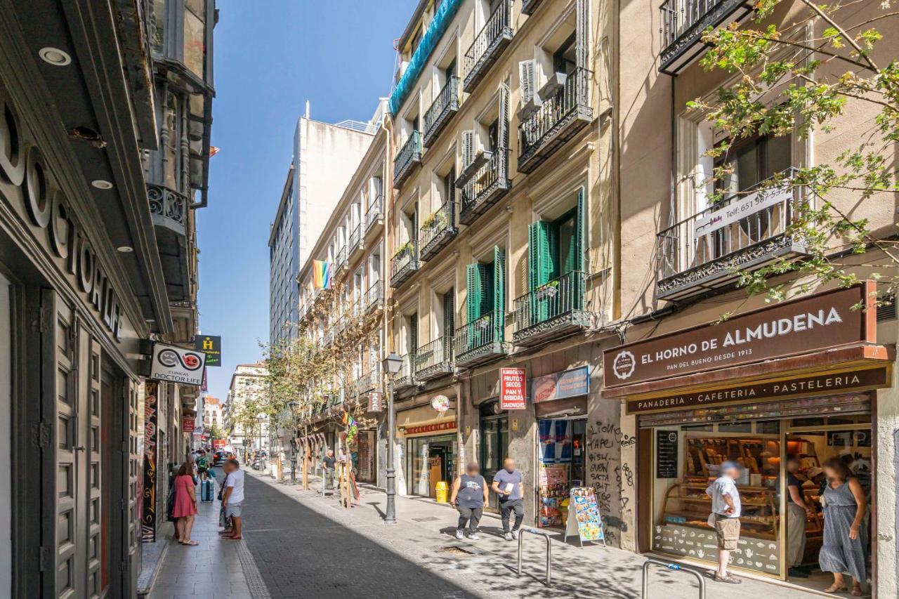 Ever House - Chueca-Gran Via Madrid Exteriör bild