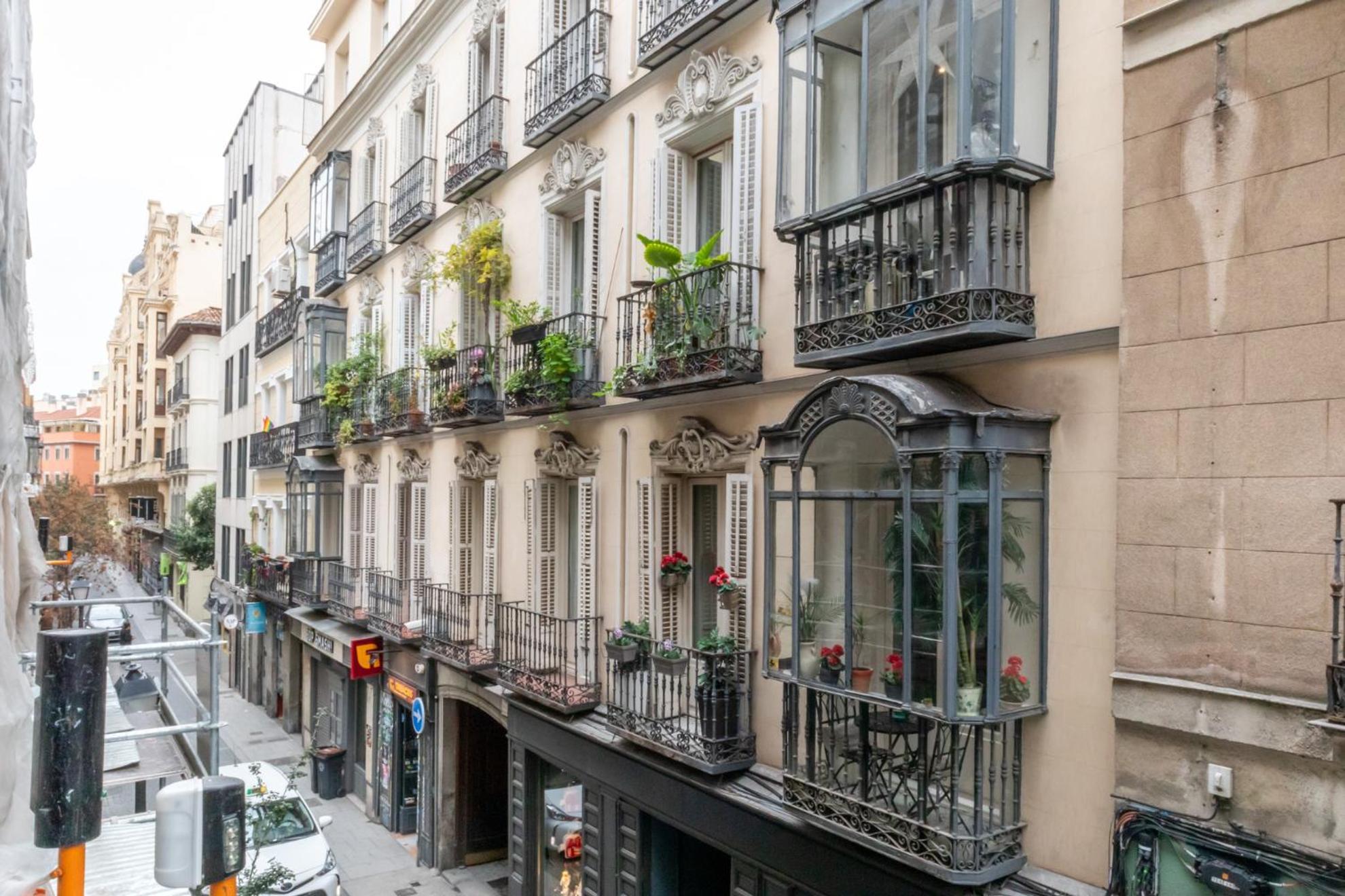 Ever House - Chueca-Gran Via Madrid Exteriör bild