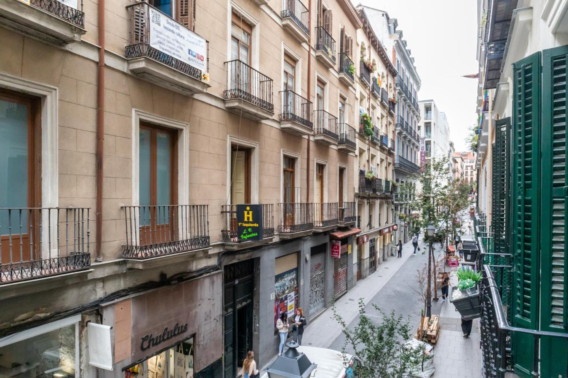 Ever House - Chueca-Gran Via Madrid Exteriör bild