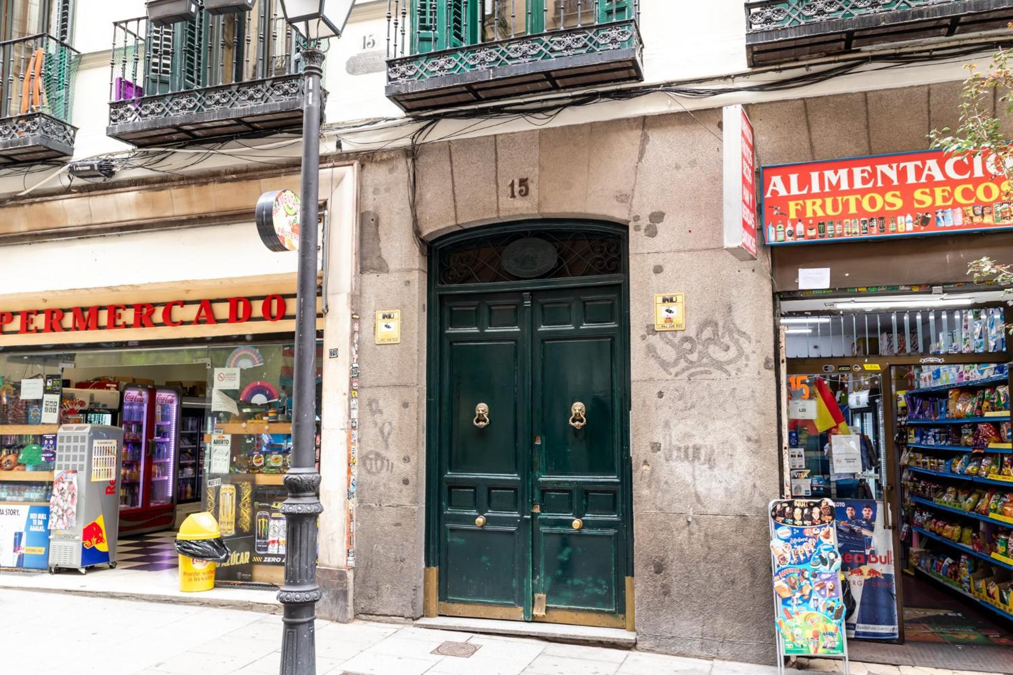Ever House - Chueca-Gran Via Madrid Exteriör bild