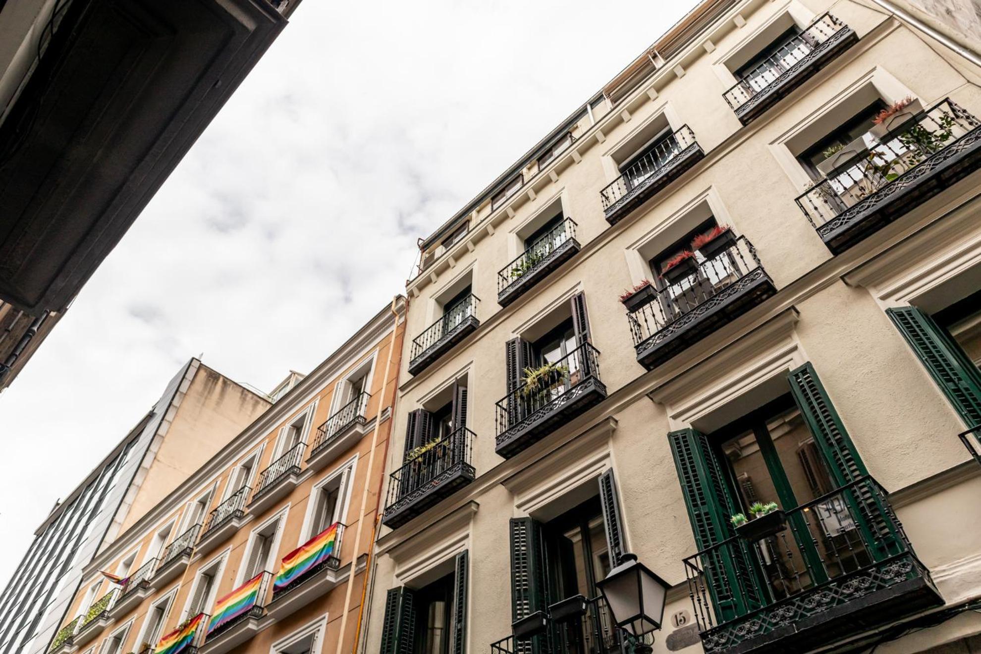 Ever House - Chueca-Gran Via Madrid Exteriör bild